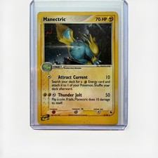 Manectric 2003 EX Ruby & Sapphire Holo Rare Pokemon 9/109 MP on eBay