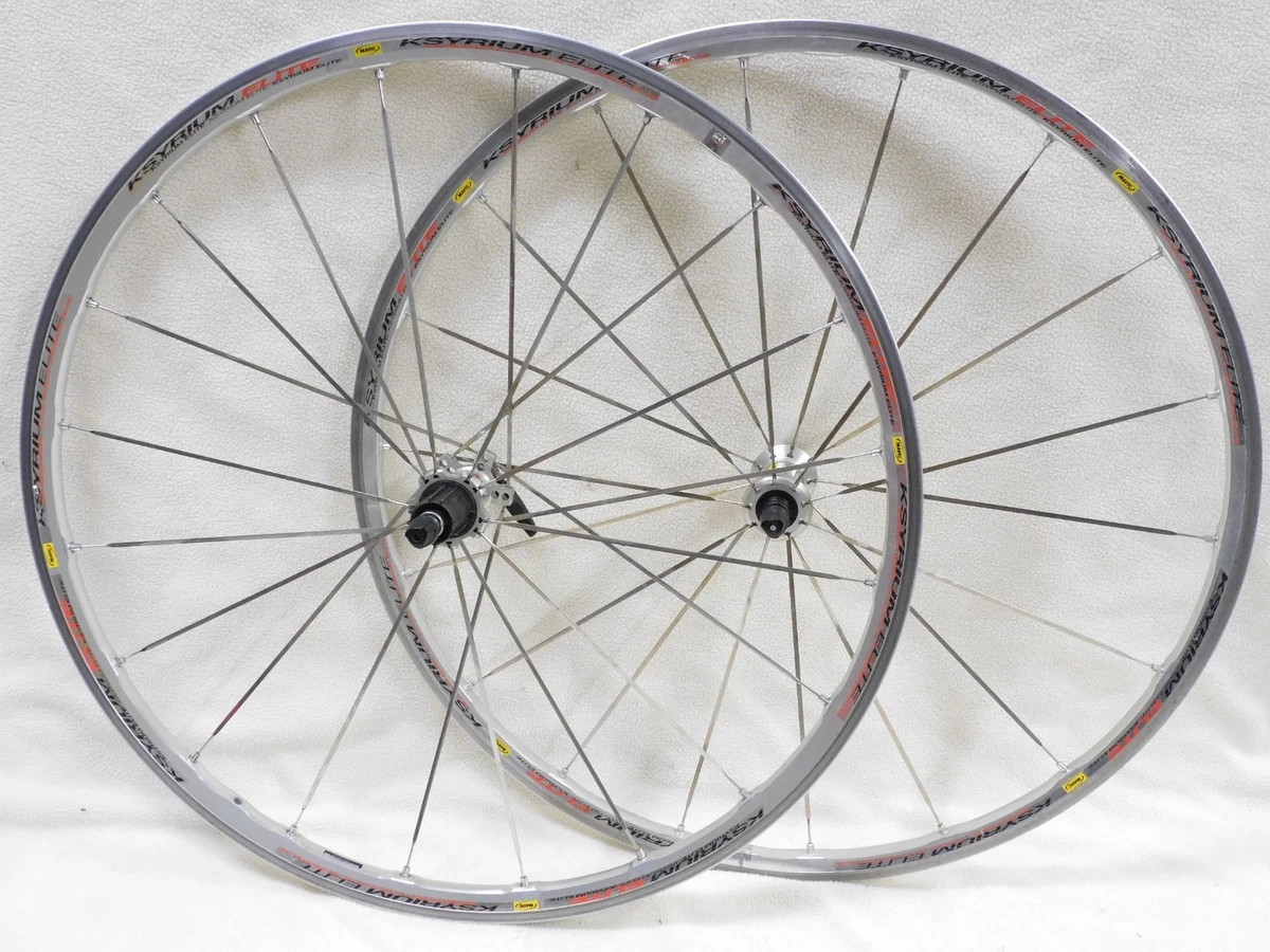 Mavic Ksyrium Elite Bicycle Wheels & Wheelsets for sale - eBay