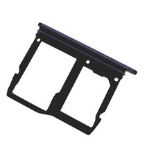 Single Sim Card Tray Replacement Part Compatible With For LG Stylo 5 BLACK