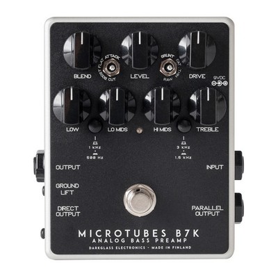 Darkglass Microtubes B7K V2 Preamp/Distortion/DI Bass Effects Pedal