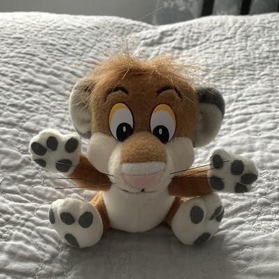 MGM GRAND LAS VEGAS 1999 PFOTEN LÖWE MASKOTTCHEN PLÜSCH SCHLÜSSELANHÄNGER SELTEN