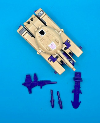 BLITZWING 100% Complete Vintage 1986 G1 Transformers Hasbro Action Figure