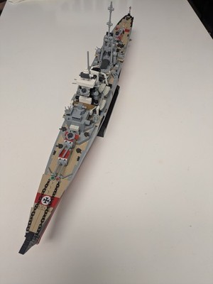 Cobi Prinz Eugen Heavy Crusier Set