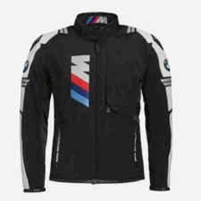 76115B3D5XX - BMW-Motorrad - Mens Pace Pro Jacket - BLK / WHITE  SIZE 56