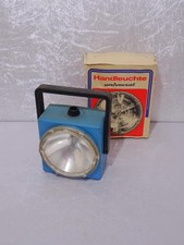 j5hbeu - DDR RFT Design Handleuchte Universal - Vintage - Camping Outdoor