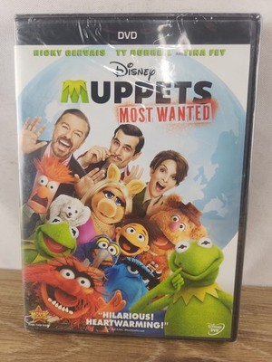 Disney Muppets: Most Wanted (DVD, 2014) New Sealed 