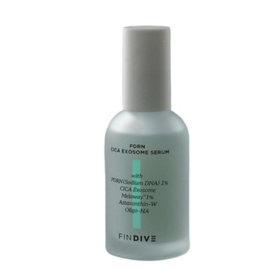 FINDIVE PDRN Cica Exosome Serum 50ml Korea Skincare