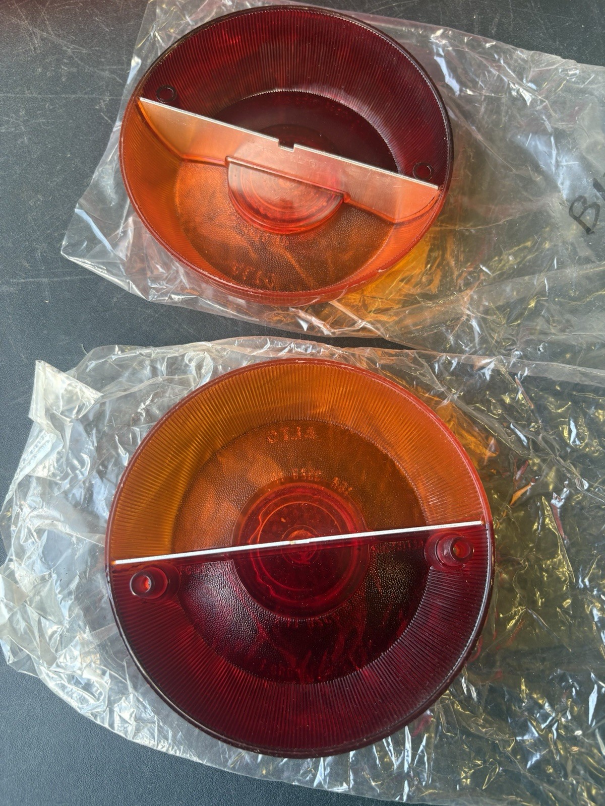 Ferrari 250 Left, right Light lenses Pair