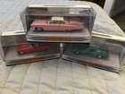 Vintage Lot Of Three (3) Dinky Matchbox Classic Cars New In Box 1:43