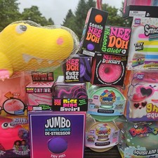 Needoh squishy Lot- 17 different new in packaging