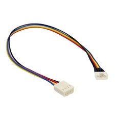 4 Pin to Mini 4Pin PWM to VGA Cooling Fan Connectors Cable for Video Card