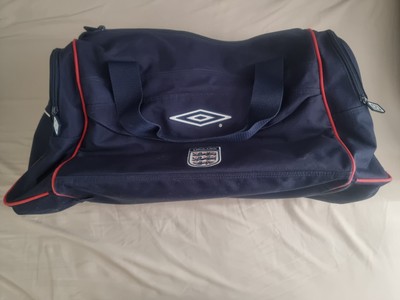 Vintage Umbro England Football Gym - Seesack.