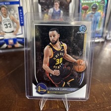 2025-26 Bowman STEPHEN CURRY Chrome Variation #BCV-115 Golden State Warriors