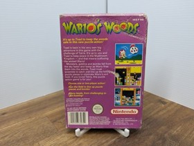 Wario Woods (Nes) Nintendo Entertainment System Complete - PAL - Tested 