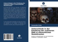Cassandra Kuba | Unterschiede In Der Erhaltung Der Nuklearen Dna In...