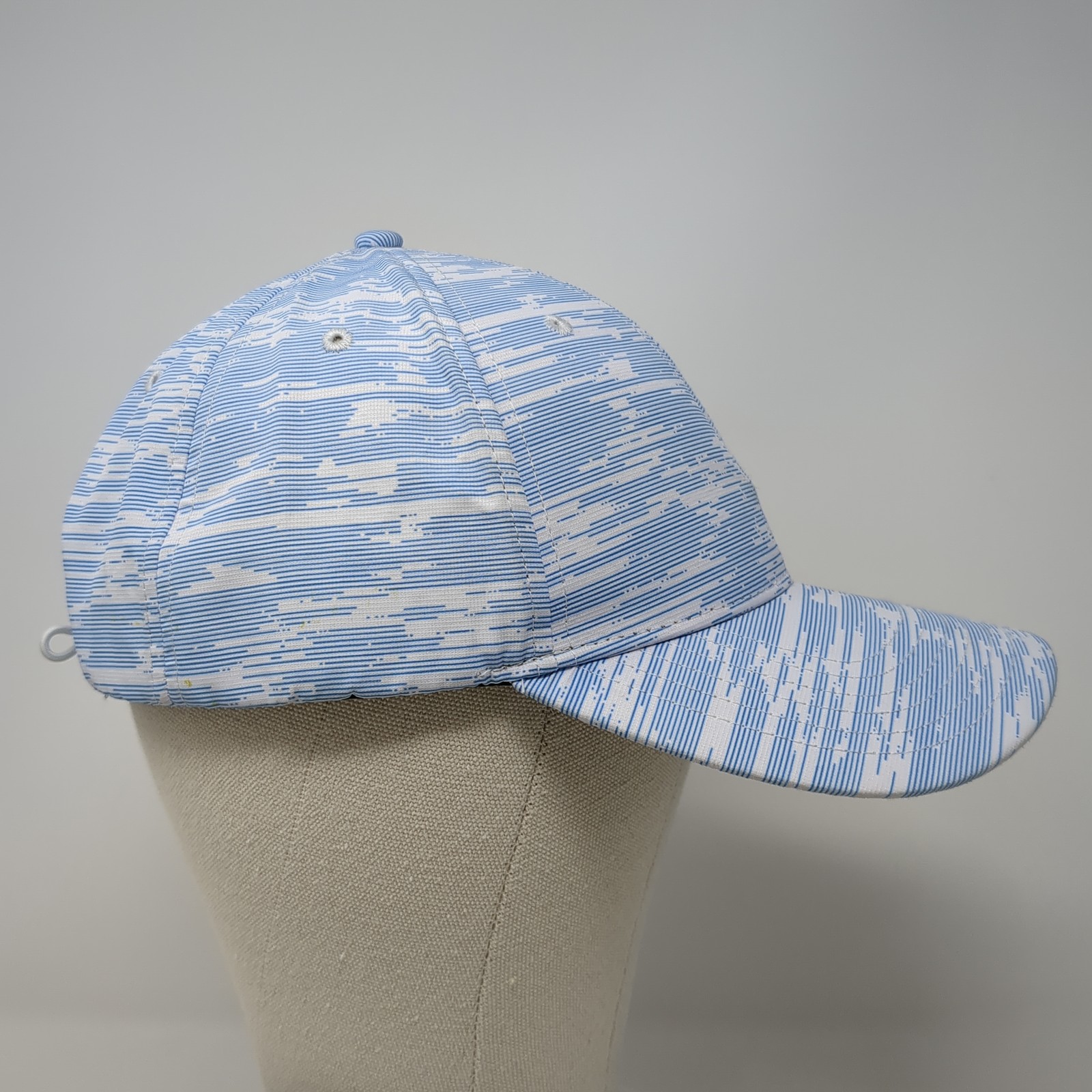 Ahead Performance Strapback Baseball Cap Blue One… - image 5