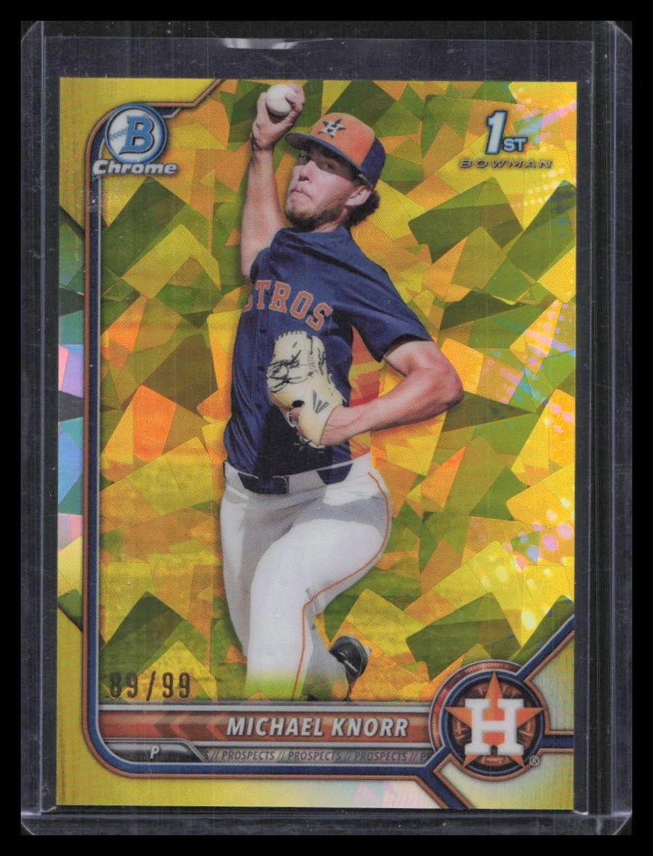 Michael Knorr trading card