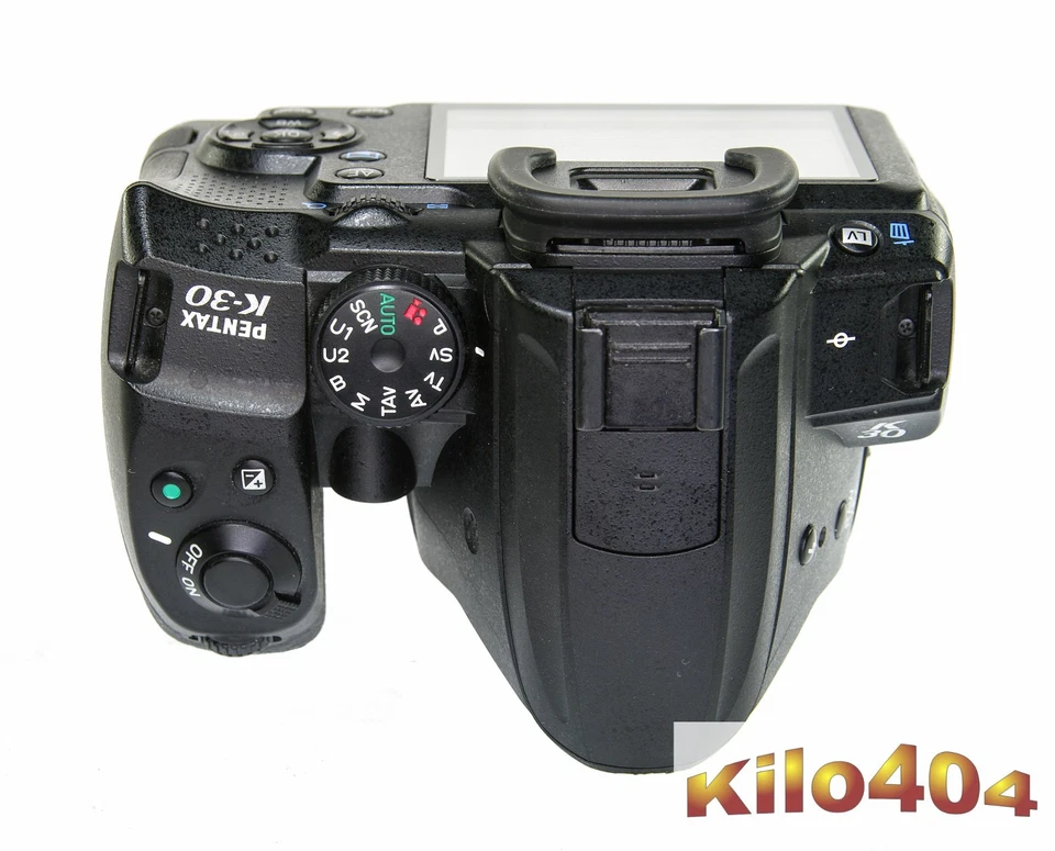 Pentax K-30 ✯ Nur 9261 Klicks / Shots ✯ Weißes Solenoid ✯ 16,3 MP ✯ HD Video ✯ - Bild 3 von 4