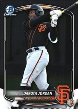 2025 Bowman Draft Dakota Jordan #BDC-139 Chrome