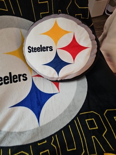 Tiro y almohada Steelers - Imagen 3 de 5