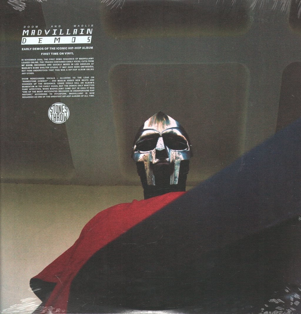 Madvillain Madvillainy Demos LP vinyl Europe Stones Throw 2025 Early demos of