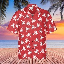 Palm Tree Hawaiian Shirt