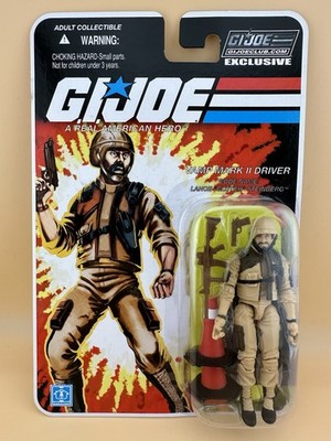 2016 GI JOE VAMP MARK II DRIVER LANCE CLUTCH STEINBERG Exclusive Club NEW SEALED