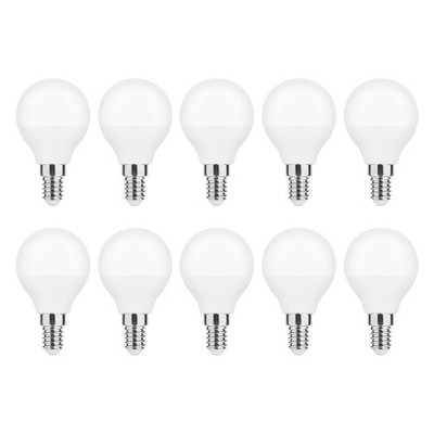 Modee E14 LED Kugellampe P45 7W 700lm 6000K Tageslichtweiß 10 Stück