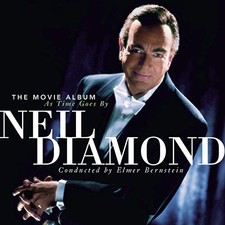 The Movie Album: As Time Goes By By Neil Diamond And Elmer Bernstein Very Good
