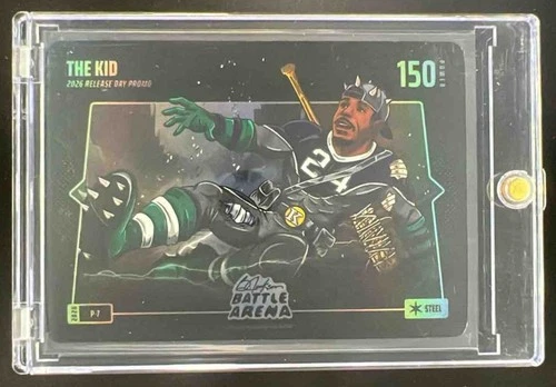 2026 Bo Jackson Battle Arena The Kid Release Day Promo Steel 150 Power #P-7