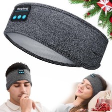 Sleep Headphones Wireless Headband Bluetooth 5.4 for Side Sleeping Stereo