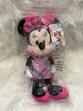 Disney Minnie Mouse 13" Plush Toy NWT
