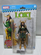 Hasbro Marvel Legends 80th Anniversary Lady Loki Retro 6  Figure MOSC
