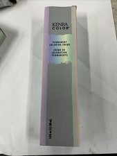 Kenra Permanent Color 6C Dark Blonde Copper Hair Coloring Creme 3oz