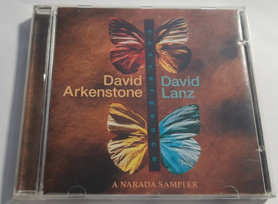 Convergence by David Arkenstone & David Lanz (CD, 1996, Narada)