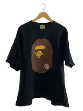 A BATHING APE TShirt black 3L Used