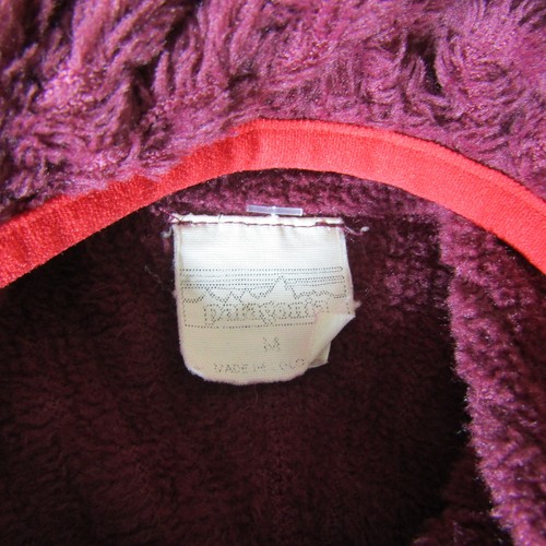 Patagonia Jacket Womens M R3 Hoody Hooded Full Zip Fleece Reversible 25715 - Picture 3 of 8