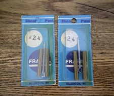 Lot of 2 Frabill #24 Shear Pins