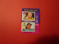 1975  TOPPS#198  MVP  ROGER MARIS &amp;  DICK GROAT      NM/MT+