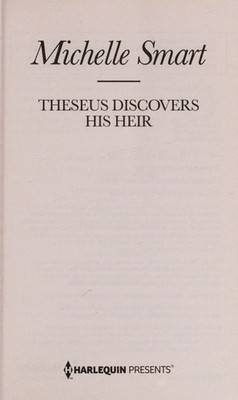 Theseus Discovers His Heir (The Kalliakis Crown) by Smart, Michelle, Good Book