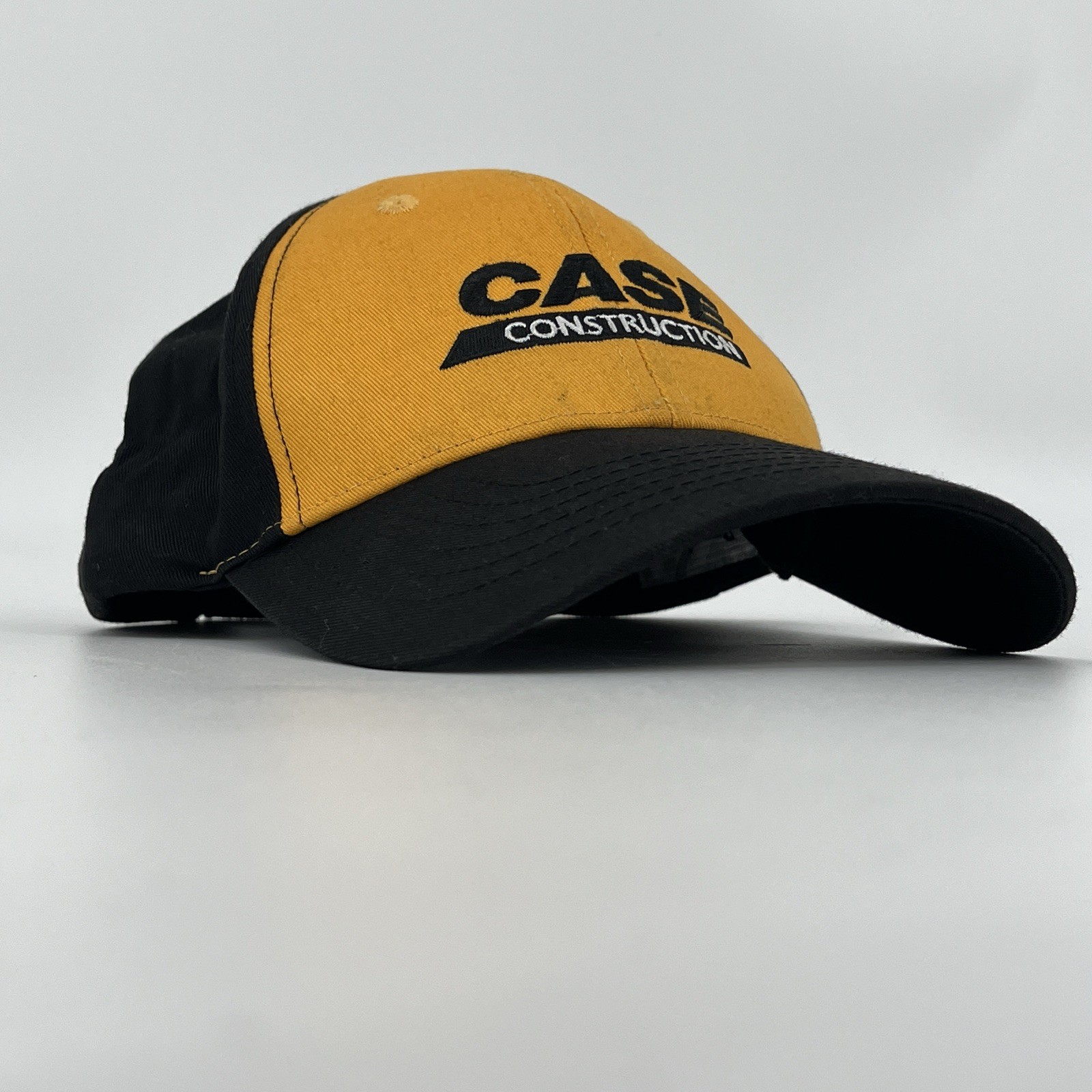 CASE Construction Hat - StrapBack Cotton Baseball… - image 11