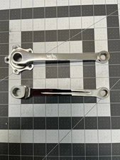 Vintage Magistroni 165mm Track Cranks 1940’s-1950’s Cottered Style