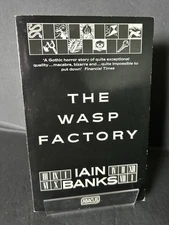 The Wasp Factory by Iain M. Banks 1994 Abacus Vintage UK Trade Paperback