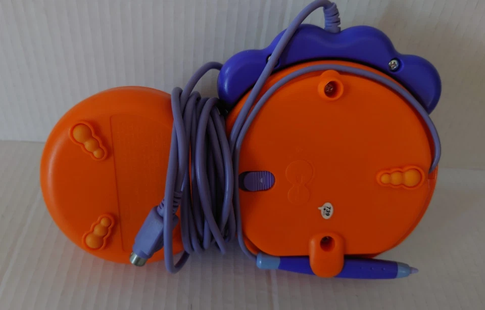 vtech vsmile tv learning system controller joystick with pen tested works well - Image 4 of 4