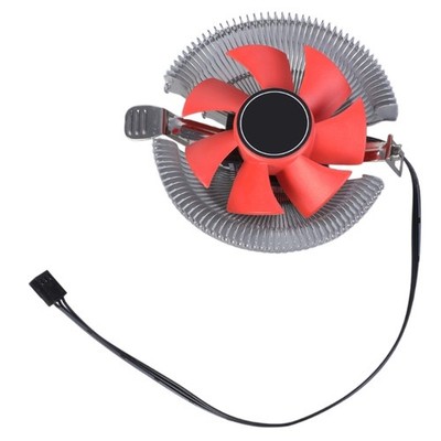 CPU Cooler Fan Silent PWM Fan Chassis Radiator for LGA775/1155 for AM2