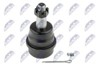 Nty Traggelenk FüHrungsgelenk ZSD-CH-004B 42Mm FüR Jeep Cherokee Xj 1 Zj Zg 4X4