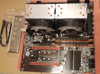 Mainboard + Xeon E5- 2683 V4 + 64GB Ram ECC
