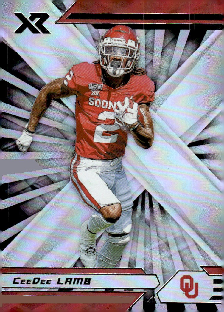 2022 Panini Chronicles Draft Picks #16 CeeDee Lamb XR