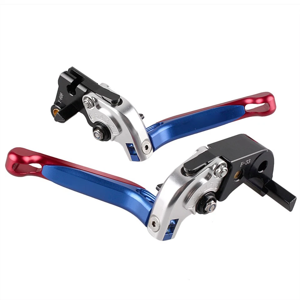 Juego de palancas de embrague de freno extensibles plegables ajustables para Honda CBR600RR 2007-2015 Foto 3 de 4