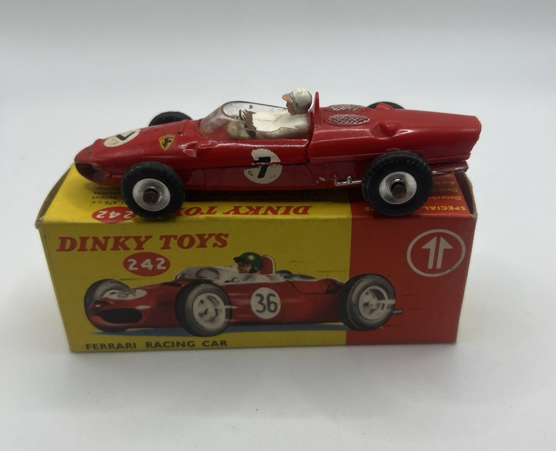 Dinky 242, Ferrari Racing Car - Free Price Guide & Review